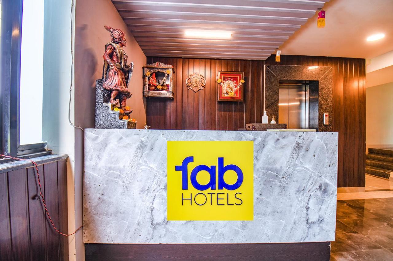 Fabhotel Gargi Inn - Near Balewadi Stadium Poona Buitenkant foto